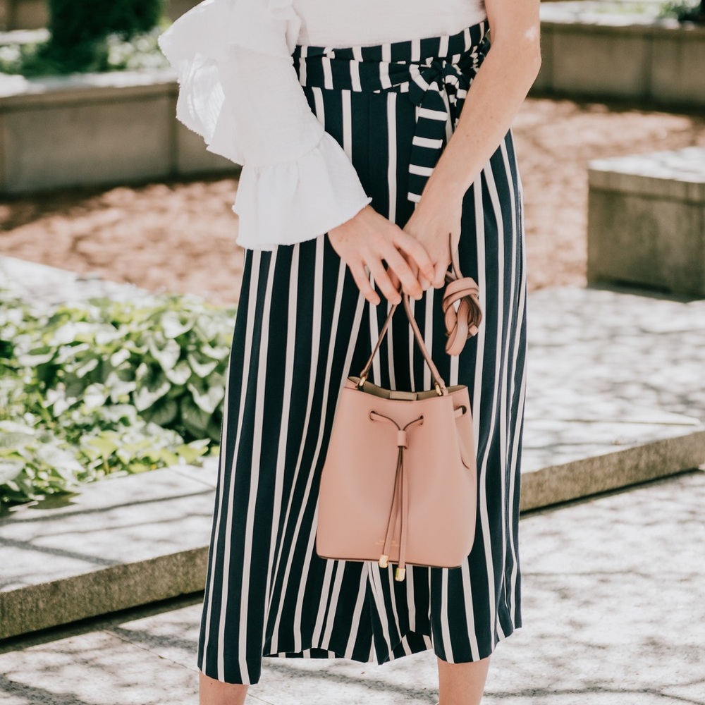 Blush mini bucket bag by Lauren Ralph Lauren - Picture 2 of 8